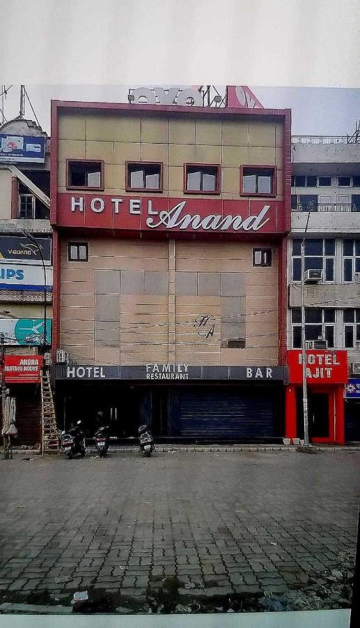 Hotel Anand Αμριτσάρ Εξωτερικό φωτογραφία